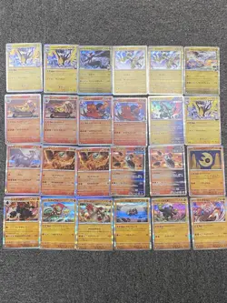 Pokemon Card Set of 75 rare Japanese Snorlax Frieza Reshiram Zekrom - Image 3