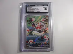 CGC 10 Japanese Clobbopus Art Rare Paradise Dragona Pokemon Card - Image 1