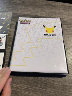 Pokemon 25th Anniversary Oversized Card Binder Includes Oversized Cards Gen 1-8 - Image 3
