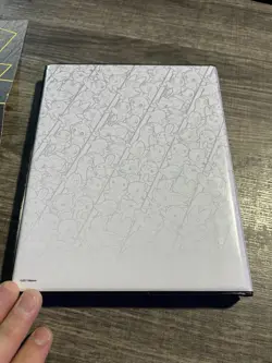 Pokemon 25th Anniversary Oversized Card Binder Includes Oversized Cards Gen 1-8 - Image 4