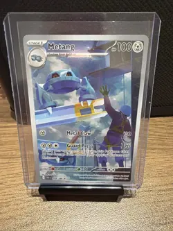 Metang (94/86) Illustration Rare Chaos Rising Pokemon Card - Image 1