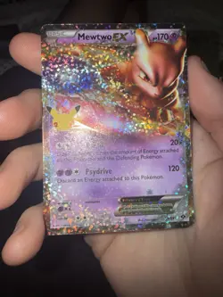Pokemon Mewtwo EX Celebrations 25th Anniversary Card 54/99, Excellent Condition - Image 2