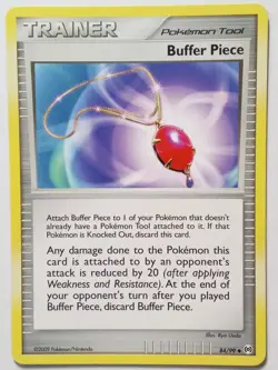 Buffer Piece 84/99 DMG - B1G1F - Arceus Pokemon Card - Ryo Ueda Art - Image 1