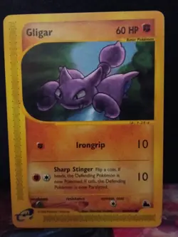 Pokemon Card - Gligar Skyridge 59/144 Common - Image 1