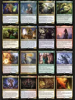 Mystery Commander Deck – 100 Cards – Ready to Play – MTG EDH - Budget Friendly - Image 4