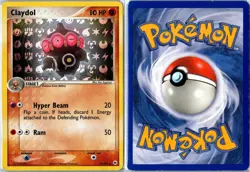 Pokemon Card - Claydol 31/101 Hidden Legends 2004 Uncommon Reverse Holo HP - Image 3