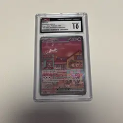 Mew ex 053 Sv: Scarlet & Violet Promo Card CGC 10 - Image 1