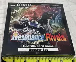 Godzilla Card Game Resonance of Rivals Booster Box First Ed English Sealed BP03 - Image 1