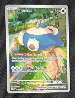 Snorlax 051 Sv: Scarlet & Violet Promo Cards Holo - NM - Image 1