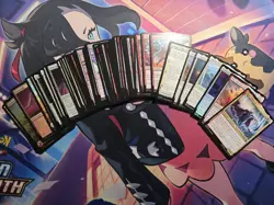 Thor WarMachine White Red Marvel Heroes Standard Legal MTG Custom 60 Card Deck - Image 2