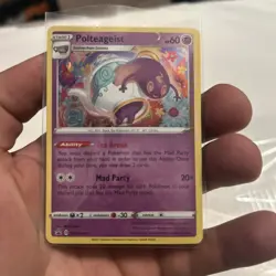 Polteageist SWSH081 SWSH: Sword & Shield Promo Cards Holo - Image 2