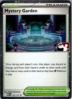 Mystery Garden 122/132 Prize Pack Series Cards Holo NM - Image 1