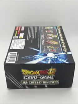 Dragon Ball Super Card Game Gift Collection 2022 English Version GC02 SEALED - Image 3