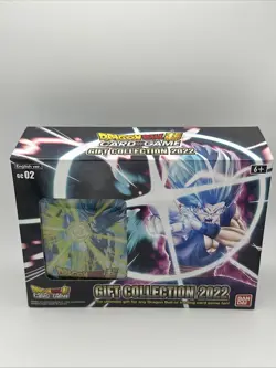 Dragon Ball Super Card Game Gift Collection 2022 English Version GC02 SEALED - Image 5