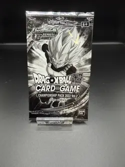 Dragon Ball Super Card Unison Warrior Championship Pack 2022 Volume 2 sealed - Image 1