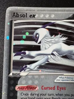 Absol ex 92/108 EX Power Keepers Pokemon Card Holo Foil Rare LP - Image 3