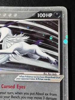 Absol ex 92/108 EX Power Keepers Pokemon Card Holo Foil Rare LP - Image 4