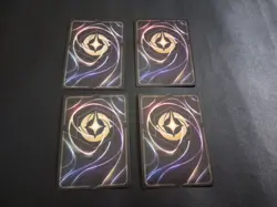 Let It Go x4 Disney Lorcana Card Lot (Sapphire Blue Action Song From Frozen) - Image 4