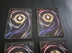 Let It Go x4 Disney Lorcana Card Lot (Sapphire Blue Action Song From Frozen) - Image 5
