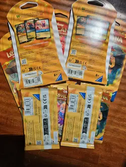 Disney Lorcana Wilds Unknown Booster Packs Lot Of 10 - Image 2