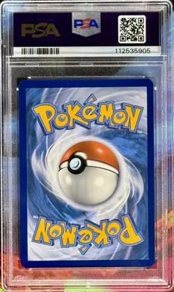 2024 Pokemon Paldean Fates Mew ex #232/091 PSA 9 - Image 2