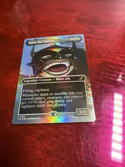 Appa, The Vigilant - Mtg: AVATAR TLE - R 0062 - Image 1