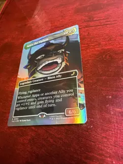 Appa, The Vigilant - Mtg: AVATAR TLE - R 0062 - Image 2