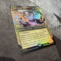 Iroh, Grand Lotus (Showcase) 349 MTG TLA Avatar: The Last Airbender Foil NM - Image 3
