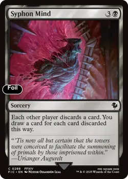 Syphon Mind (Surge Foil) 288 Commander: FINAL FANTASY NM EN - Image 1