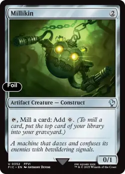 Millikin (Surge Foil) 352 Commander: FINAL FANTASY NM EN - Image 1