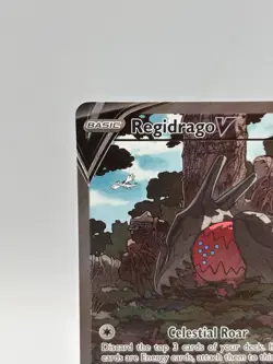 Regidrago V 184/195 Silver Tempest Alt Art Ultra Rare Holo Pokemon Card - Image 2