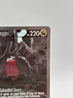 Regidrago V 184/195 Silver Tempest Alt Art Ultra Rare Holo Pokemon Card - Image 3