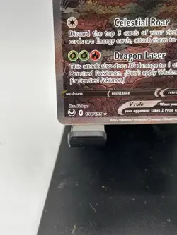 Regidrago V 184/195 Silver Tempest Alt Art Ultra Rare Holo Pokemon Card - Image 5