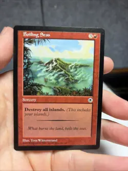 Boiling Seas X1 Mtg Portal Nm - Image 1