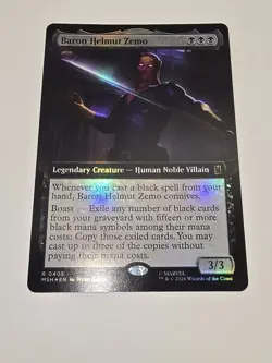Baron Helmut Zemo (Extended Art) Marvel Super Heroes Foil - Image 1
