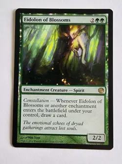 Eidolon of Blossoms Card Journey into Nyx Magic The Gathering NM - Image 1