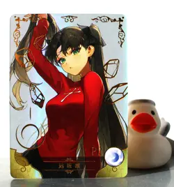 Goddess Story TCG card - Rin Tohsaka - Fate Stay Night Type-MOON PR NS-2M12PR-02 - Image 4