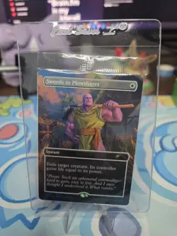 Magic The Gathering Sword To Plowshares #P0001 Magic Promo MTG NM - Image 1