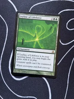 Leyline of Lifeforce Guildpact Regular - Image 1