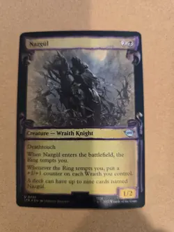Nazgul (Showcase Scrolls Foil, Card #730) - MTG - Lord Of The Rings - NM - Image 1