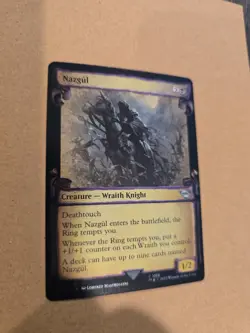 Nazgul (Showcase Scrolls Foil, Card #730) - MTG - Lord Of The Rings - NM - Image 3