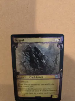 Nazgul (Showcase Scrolls Foil, Card #730) - MTG - Lord Of The Rings - NM - Image 4