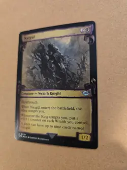 Nazgul (Showcase Scrolls Foil, Card #730) - MTG - Lord Of The Rings - NM - Image 5