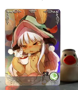 Goddess Story TCG card - Nanachi - Made in Abyss - SR - NS-11SR-15 waifu - Image 1