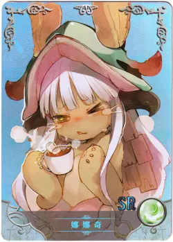 Goddess Story TCG card - Nanachi - Made in Abyss - SR - NS-11SR-15 waifu - Image 4