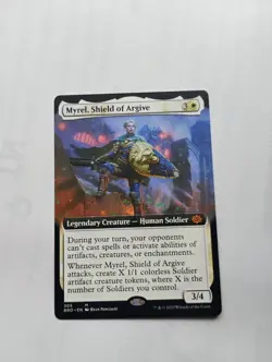 Myrel, Shield of Argive (Extended Art) The Brothers' War Regular - Image 1