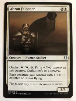 MTG Commander Anthology Volume II Abzan Falconer 015/312 NM - Image 1