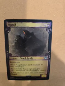Nazgul (551) (Showcase Scroll Foil) - MTG - The Lord of the Rings Card #551 - NM - Image 4