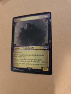 Nazgul (551) (Showcase Scroll Foil) - MTG - The Lord of the Rings Card #551 - NM - Image 5
