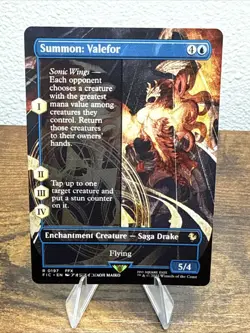 Summon: Valefor (Borderless) Commander: Final Fantasy Regular - Image 1